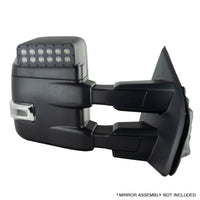 2020+ Ford F-150 LED Off-Road Side Mirror Ditch Lights for TOW Mirrors
