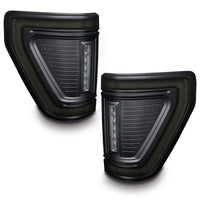 Flush Style LED Tail Lights for 2021-2024 Ford F-150