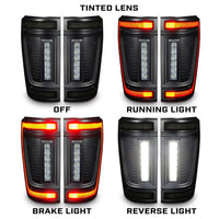 Flush Style LED Tail Lights for 2021-2024 Ford F-150