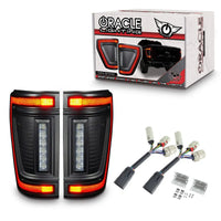 Flush Style LED Tail Lights for 2021-2024 Ford F-150