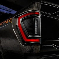 Flush Style LED Tail Lights for 2021-2024 Ford F-150