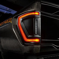 Flush Style LED Tail Lights for 2021-2024 Ford F-150
