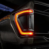 Flush Style LED Tail Lights for 2021-2024 Ford F-150