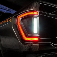 Flush Style LED Tail Lights for 2021-2024 Ford F-150