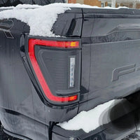 Flush Style LED Tail Lights for 2021-2024 Ford F-150