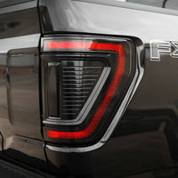 Flush Style LED Tail Lights for 2021-2024 Ford F-150