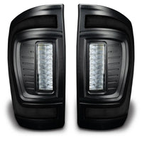 Flush Mount LED Tail Lights 2016-2023 Toyota Tacoma Sequential Turn Signals