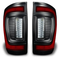 Flush Mount LED Tail Lights 2016-2023 Toyota Tacoma Sequential Turn Signals