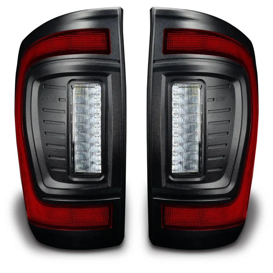 Flush Mount LED Tail Lights 2016-2023 Toyota Tacoma Sequential Turn Signals