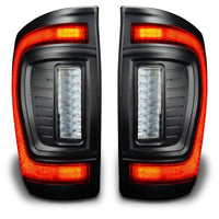 Flush Mount LED Tail Lights 2016-2023 Toyota Tacoma Sequential Turn Signals