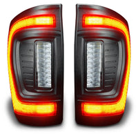 Flush Mount LED Tail Lights 2016-2023 Toyota Tacoma Sequential Turn Signals
