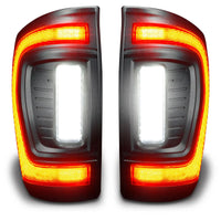 Flush Mount LED Tail Lights 2016-2023 Toyota Tacoma Sequential Turn Signals