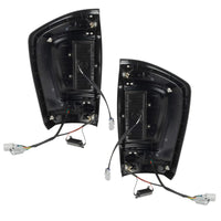 Flush Mount LED Tail Lights 2016-2023 Toyota Tacoma Sequential Turn Signals