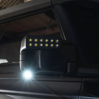 Ford Bronco LED Puddle Light Upgrade for Off-Road Side Mirror Ditch Lights