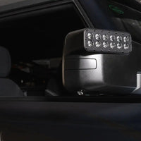 Ford Bronco LED Puddle Light Upgrade for Off-Road Side Mirror Ditch Lights