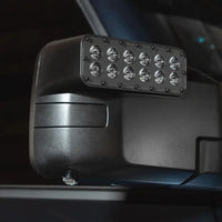 Ford Bronco LED Puddle Light Upgrade for Off-Road Side Mirror Ditch Lights