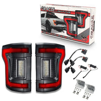 Flush Style LED Tail Lights for 2015-2020 Ford F-150