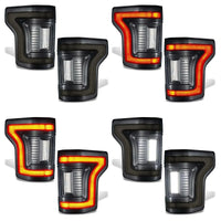 Flush Style LED Tail Lights for 2015-2020 Ford F-150