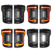 Flush Style LED Tail Lights for 2015-2020 Ford F-150