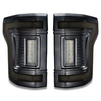Flush Style LED Tail Lights for 2015-2020 Ford F-150