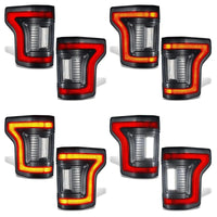 Flush Style LED Tail Lights for 2015-2020 Ford F-150