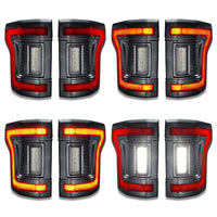 Flush Style LED Tail Lights for 2015-2020 Ford F-150