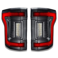 Flush Style LED Tail Lights for 2015-2020 Ford F-150