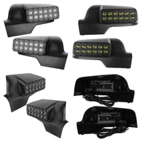 2019-2023 RAM 1500 DT LED Off-Road Side Mirror Ditch Lights