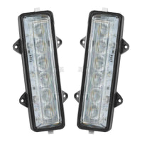 Dual Function Amber/White Reverse LED Modules for Ford Bronco Flush Tail Lights