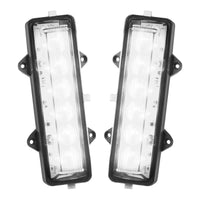 Dual Function Amber/White Reverse LED Modules for Ford Bronco Flush Tail Lights