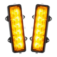 Dual Function Amber/White Reverse LED Modules for Ford Bronco Flush Tail Lights
