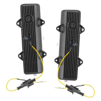 Dual Function Amber/White Reverse LED Modules for Ford Bronco Flush Tail Lights