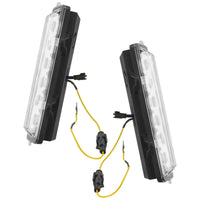 Dual Function Amber/White Reverse LED Modules for Ford Bronco Flush Tail Lights