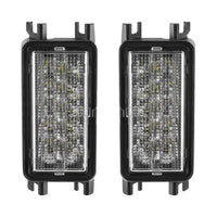 Dual Function Amber/White Reverse LED Module for Jeep Wrangler JL Flush Tail Lights