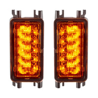 Dual Function Amber/White Reverse LED Module for Jeep Wrangler JL Flush Tail Lights