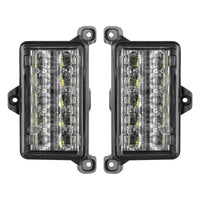 Dual Function Amber/White Reverse LED Module for Jeep Gladiator JT Flush Tail Lights