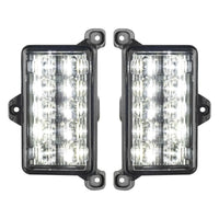 Dual Function Amber/White Reverse LED Module for Jeep Gladiator JT Flush Tail Lights