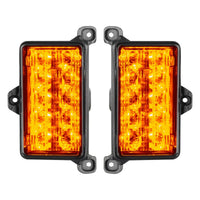 Dual Function Amber/White Reverse LED Module for Jeep Gladiator JT Flush Tail Lights