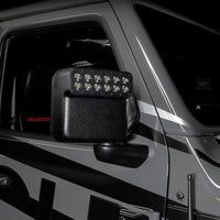 2 side mirror magnet covers