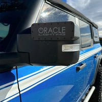 2 side mirror magnet covers