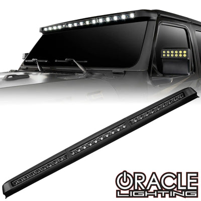 GROUPBUY: ORACLE Lighting Integrated Windshield Roof LED Light Bar System for Jeep Wrangler JL & Gladiator JT