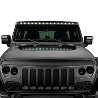 GROUPBUY: ORACLE Lighting Integrated Windshield Roof LED Light Bar System for Jeep Wrangler JL & Gladiator JT
