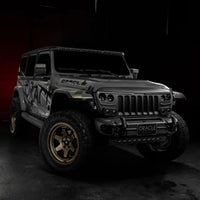 GROUPBUY: ORACLE Lighting Integrated Windshield Roof LED Light Bar System for Jeep Wrangler JL & Gladiator JT