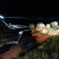 GROUPBUY: ORACLE Lighting Integrated Windshield Roof LED Light Bar System for Jeep Wrangler JL & Gladiator JT