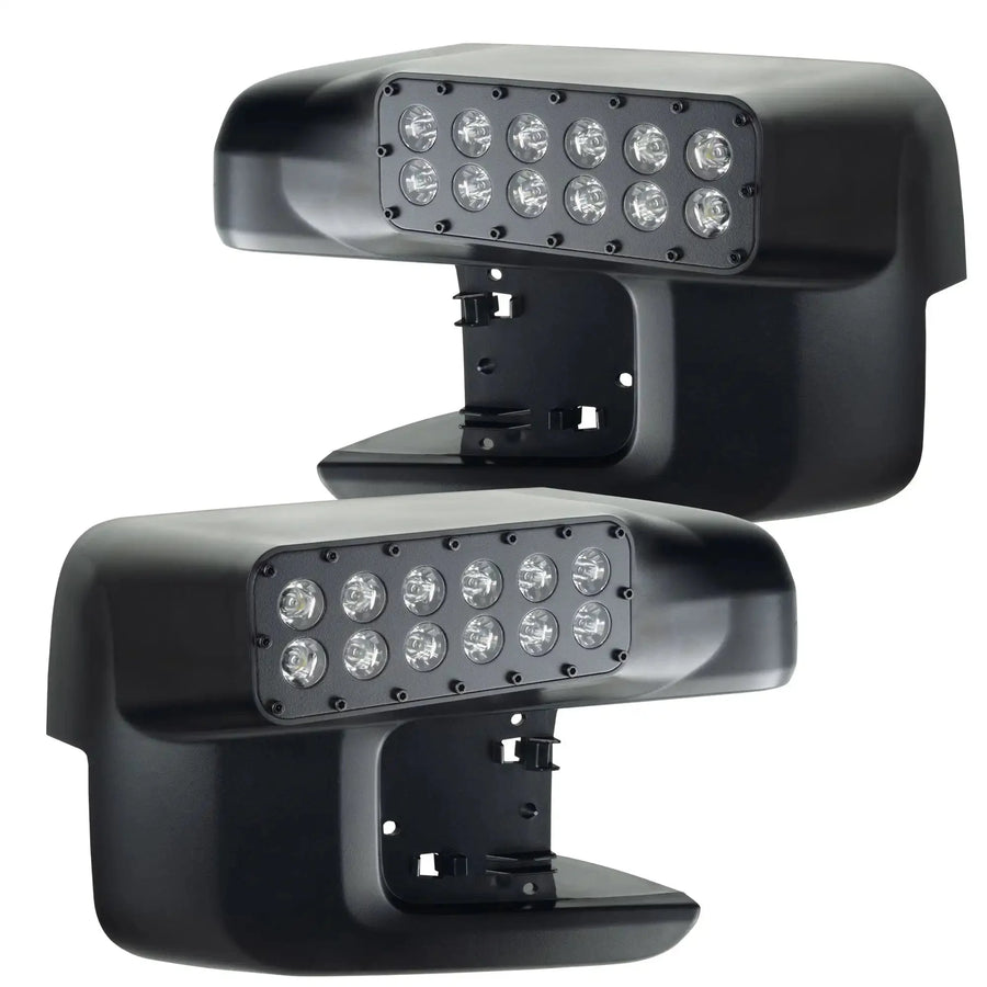 ORACLE Lighting 2021-2025 Ford F-150/Raptor LED Off-Road Side Mirror Ditch Lights