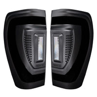 Flush Mount LED Tail Lights 2019-2026 GMC Sierra Sequential Turn Signals Halogen