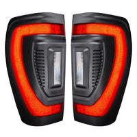 Flush Mount LED Tail Lights 2019-2026 GMC Sierra Sequential Turn Signals Halogen