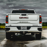 Flush Mount LED Tail Lights 2019-2026 GMC Sierra Sequential Turn Signals Halogen