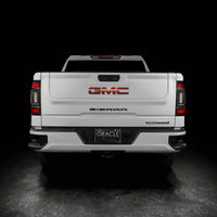 Flush Mount LED Tail Lights 2019-2026 GMC Sierra Sequential Turn Signals Halogen