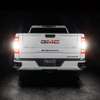 Flush Mount LED Tail Lights 2019-2026 GMC Sierra Sequential Turn Signals Halogen